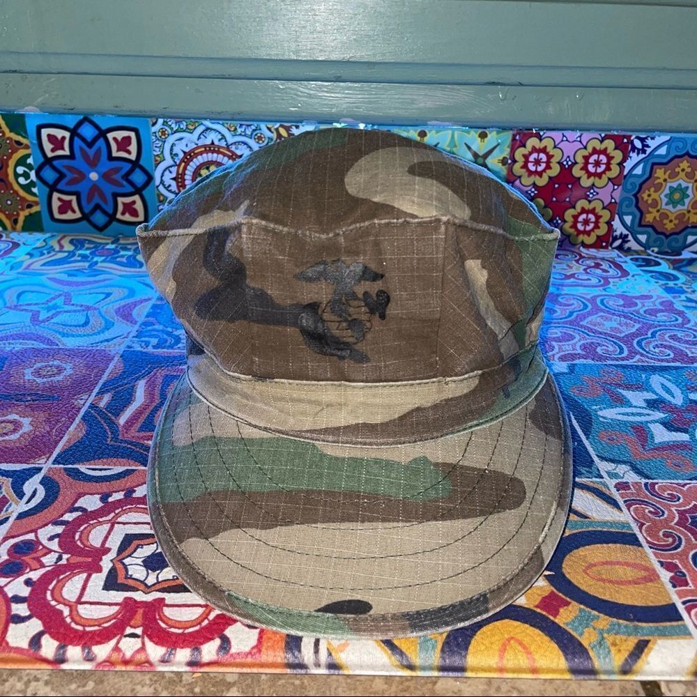 MILITARY CAMMO HAT  